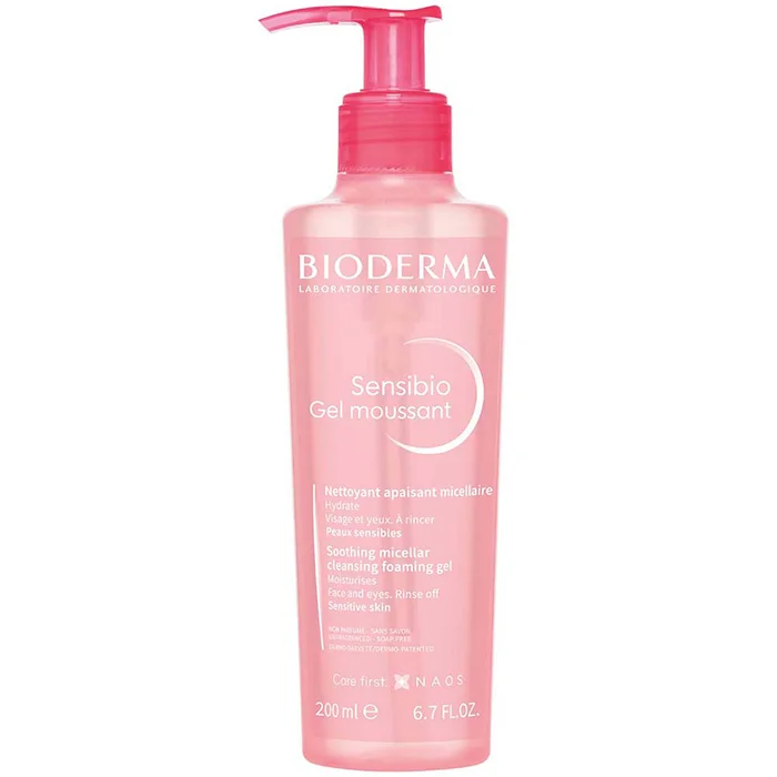 Bioderma Sensibio Gel Moussant 200 ml