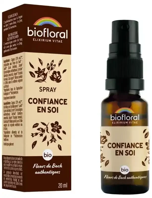 Biofloral Confiance en Soi Spray Bio 20 ml
