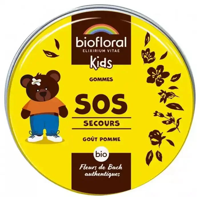Biofloral Enfants Sos Secours Gommes Bio 45 g