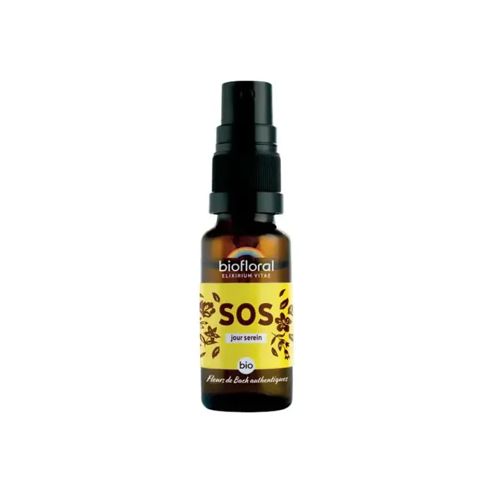 Biofloral SOS jour serein bio spray 20ml