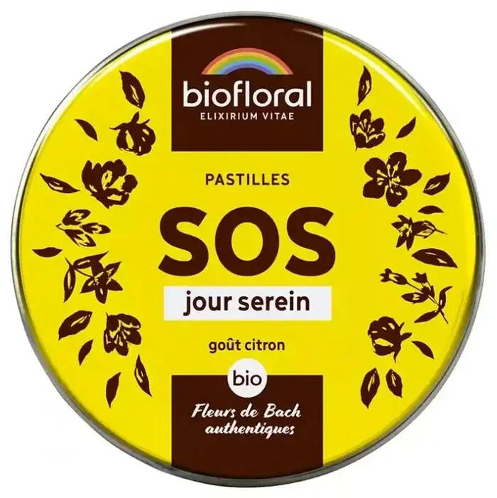 Biofloral Sos Secours Pastilles Bio 50 g