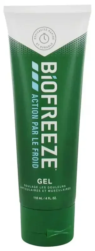 Biofreeze Gel Action Effet Froid 118 ml
