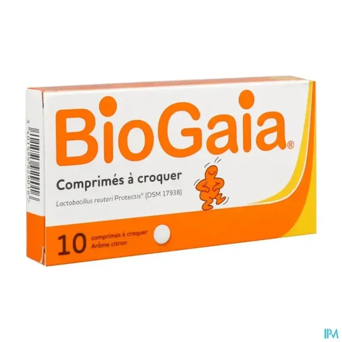 Biogaia protectis citron comprimé à croquer 10