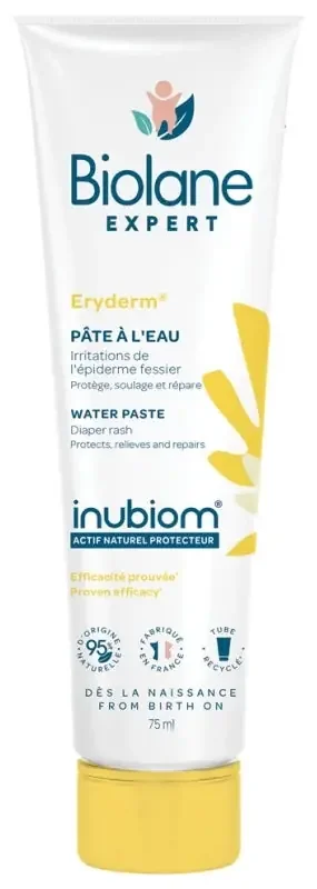 Biolane Eryderm – Pâte a L‘eau 75 ml