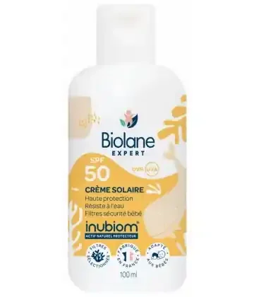 Biolane Expert Crème Solaire SPF50