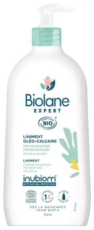Biolane Liniment Oleo-Calcaire Bio 500 ml