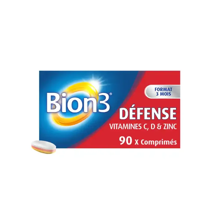 Bion 3 Defense 90 comprimes