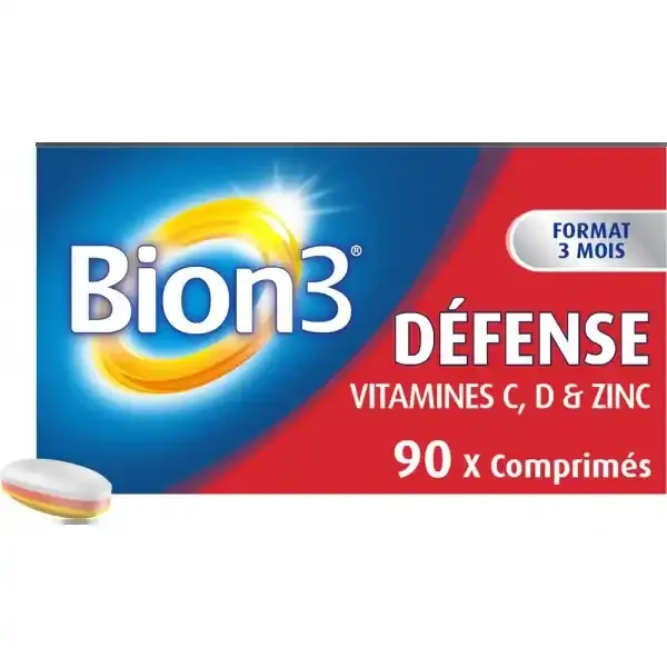 Bion 3 Défense Adultes Comprimés