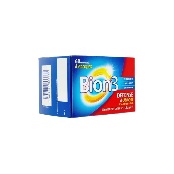 BION 3 DEFENSE JUNIORS 60 COMPRIMES