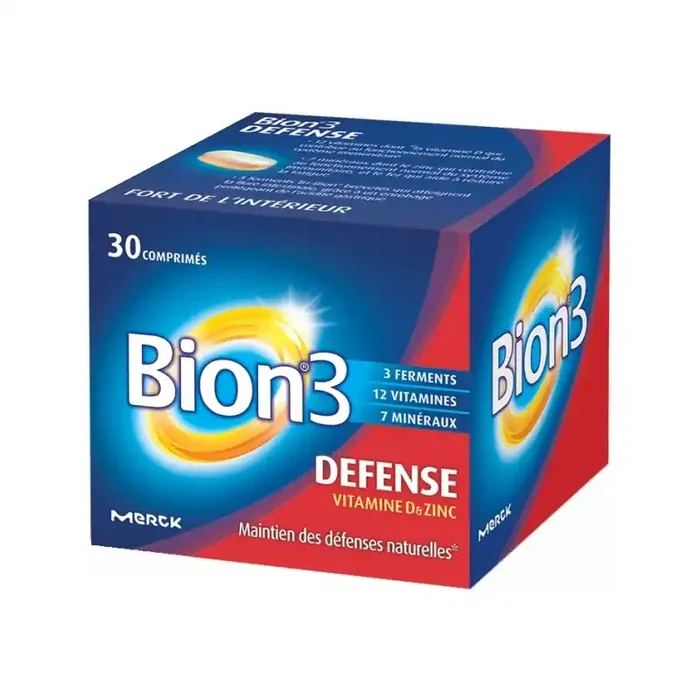 Bion 3 – Soutien des Défenses Immunitaires, 30 Comprimés