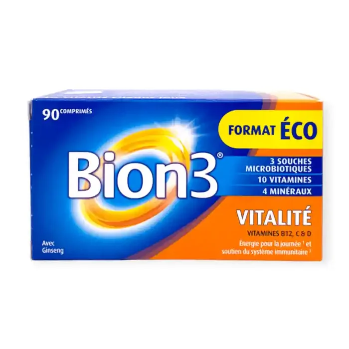 BION 3 VITALITÉ 90 COMPRIMES