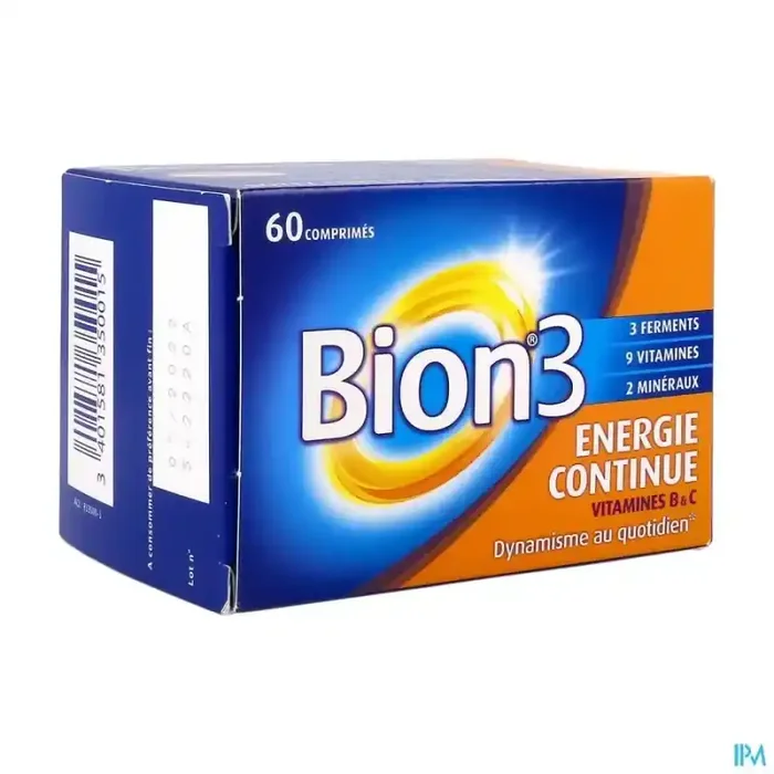 Bion 3 vitalite comprimé 60