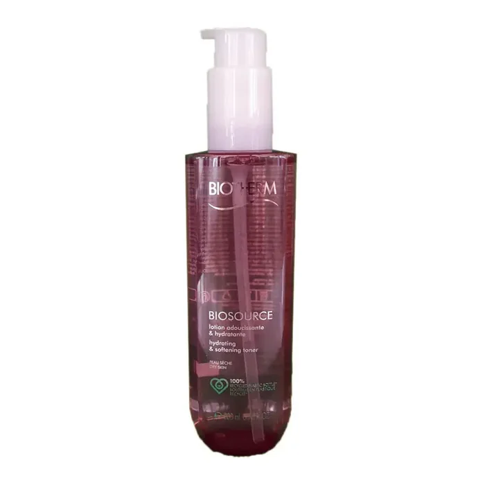 BIOSOURCE LOTION ADOUCISSANTE & HYDRATANTE PEAUX SECHES 200ML BIOTHERM