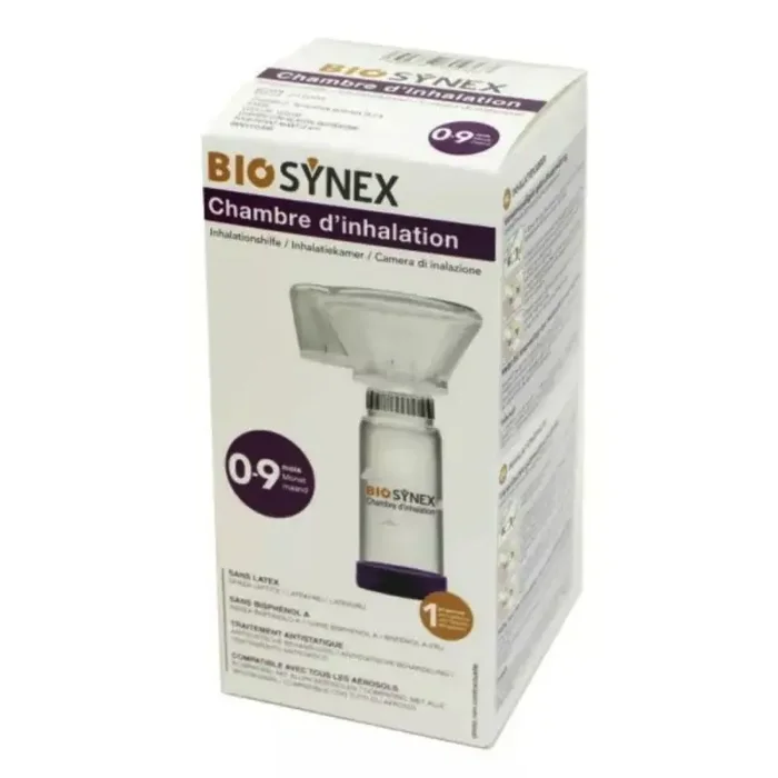 Biosynex Chambre d‘inhalation Nourisson 0-9mois