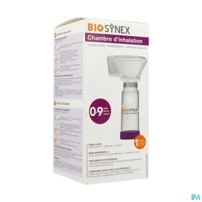 Biosynex chambre inhalation nourisson 0/9mois