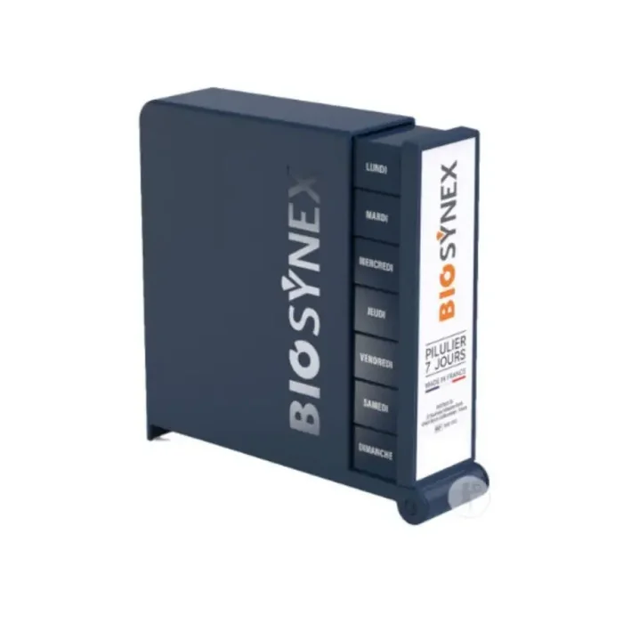 Biosynex Pilulier Semainier 7 Jours