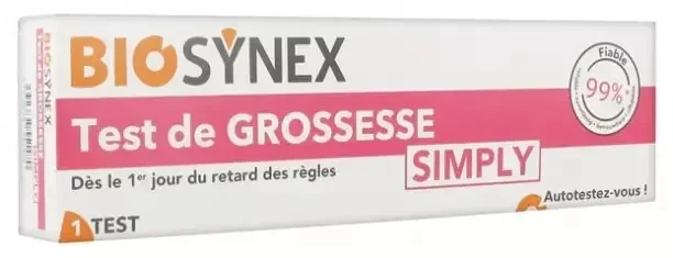 Biosynex Simply Test de Grossesse