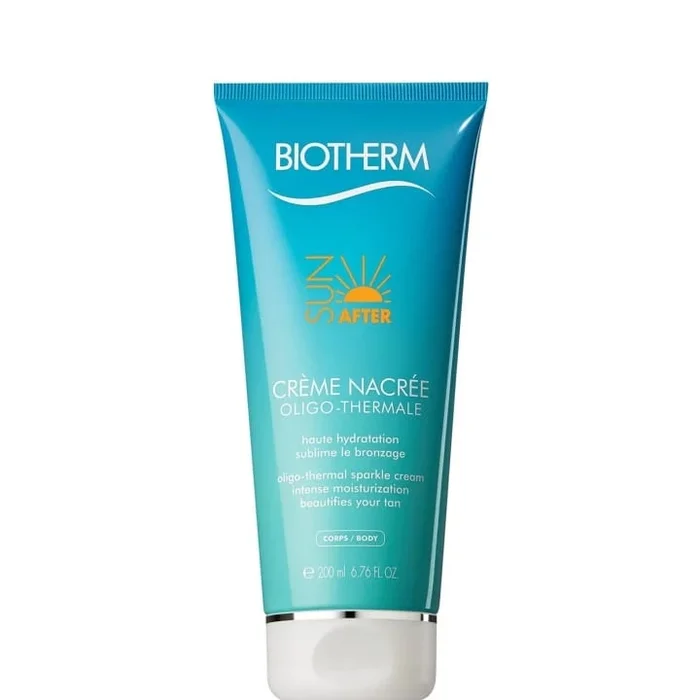 Biotherm After-Sun Crème Nacrée Après-soleil Oligo-Thermale Hautement Hydratante pour le Corps