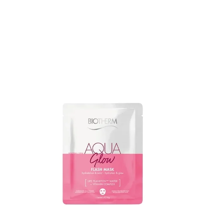 Biotherm Aqua Flash Mask Glow Masque Tissu – Hydratation Flash & Eclat Instantané