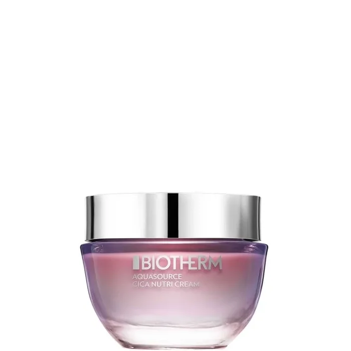 Biotherm AquaSource Cica Nutri Crème Riche Hydratation 48H Peaux Sèches