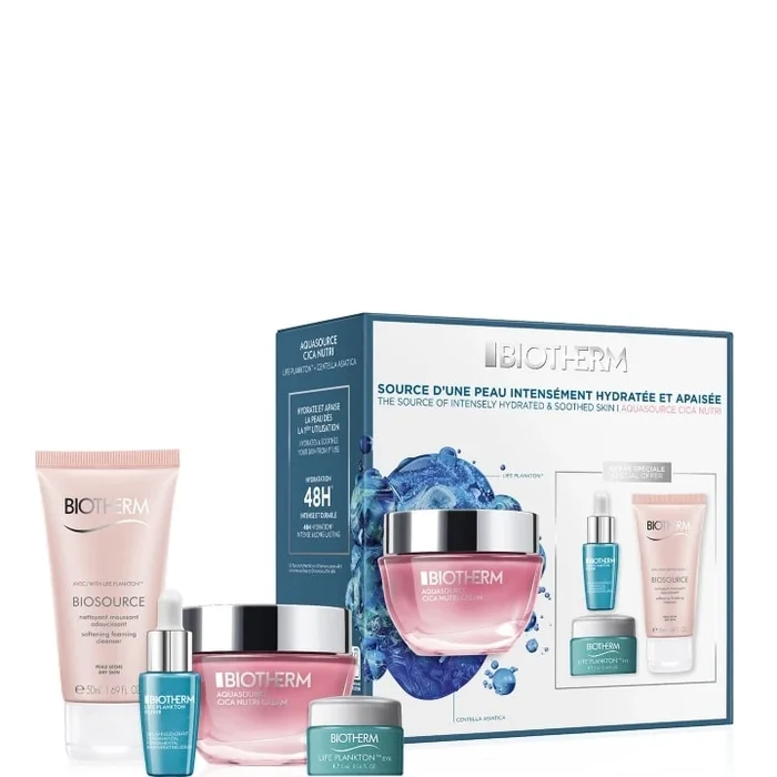 Biotherm Aquasource Coffret Routine Aquasource Cica Nutri