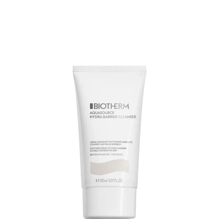 Biotherm Aquasource Hydra Barrier Crème Nettoyante Moussante