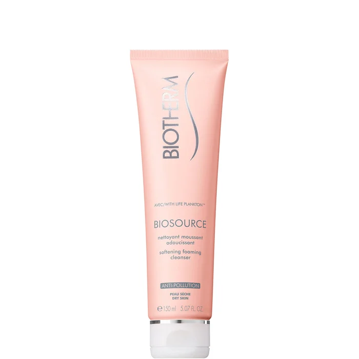 Biotherm Biosource Nettoyant Moussant Adoucissant 150 ml