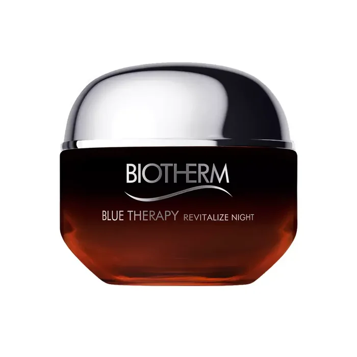 Biotherm, BLUE THERAPY AMBER ALGAE revitalize night cream