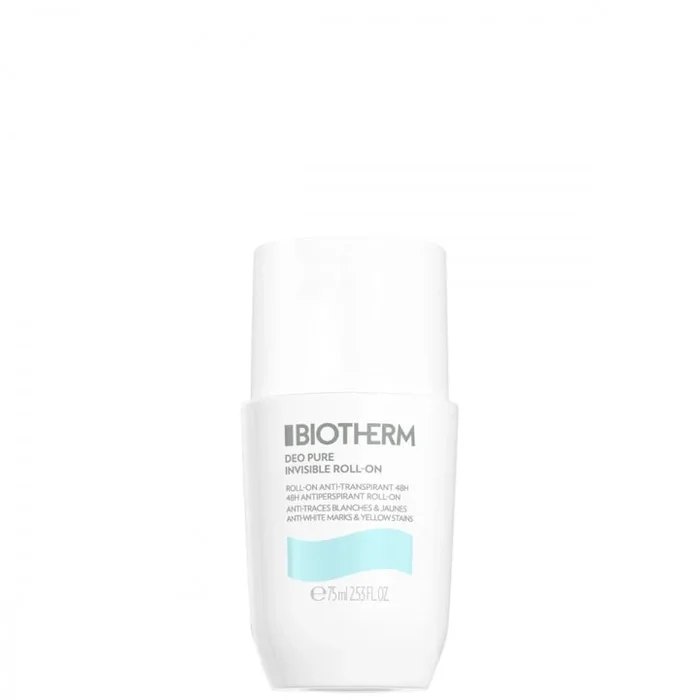 Biotherm Deo Pure Déodorant Invisible Roll-On 48 H