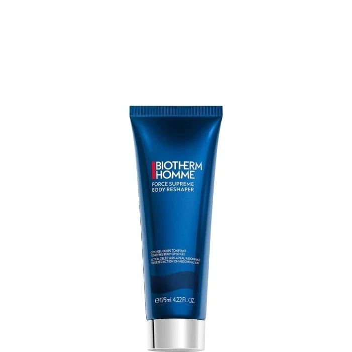 Biotherm Force Supreme Body Reshaper Gel Cryogénisant Tonifiant et Raffermissant pour Homme