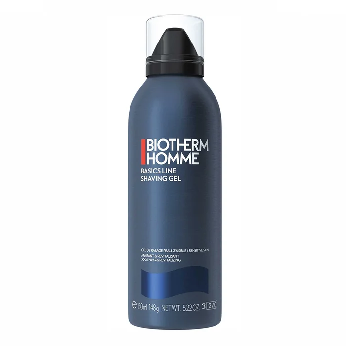 Biotherm Homme – Gel de Rasage Fraicheur pour Homme 150 ml