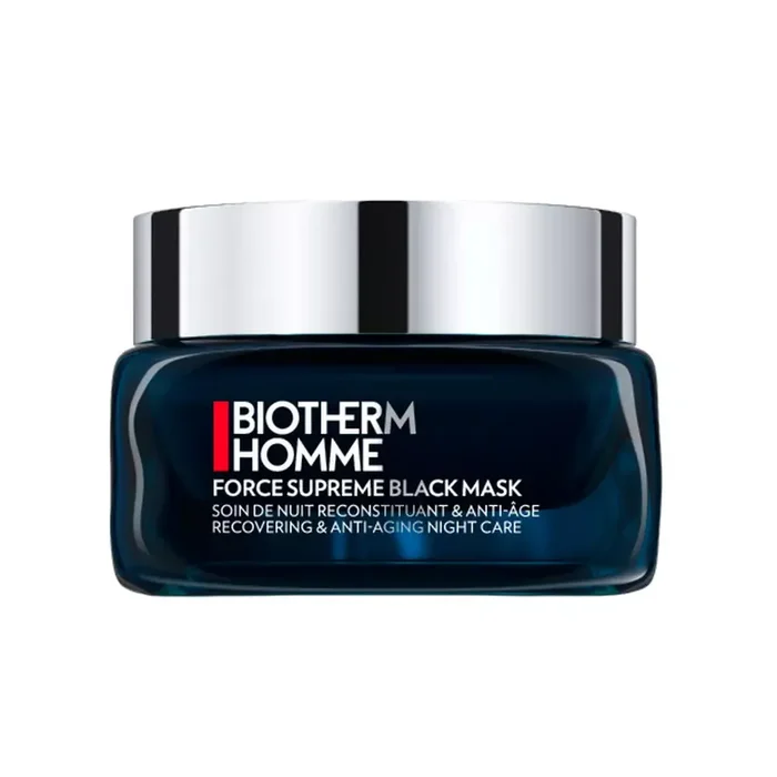 Biotherm HOMME FORCE SUPREME black mask