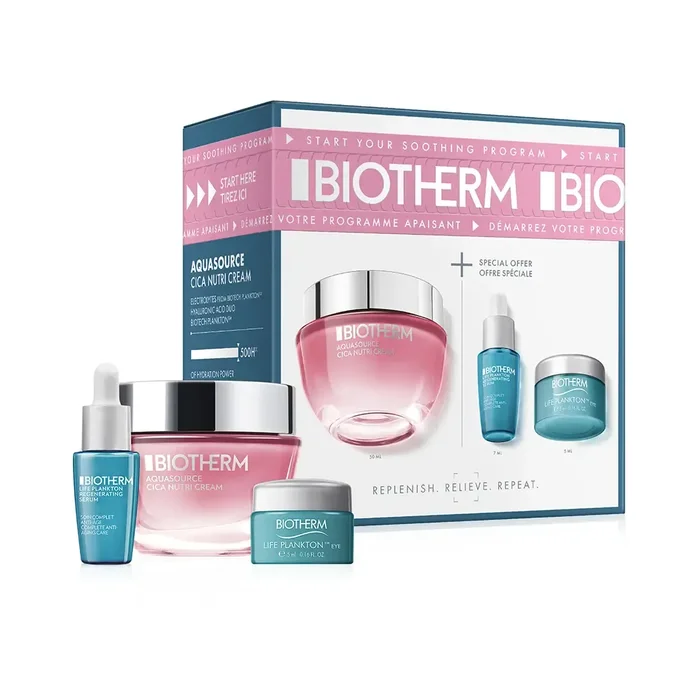 Biotherm KIT CREMA NUTRIZIONALE CICA AQUASOURCE
