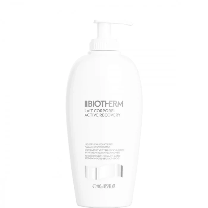 Biotherm Lait Corporel Active Recovery Lait Corps pour Apaiser les Peaux Irritées, Abîmées