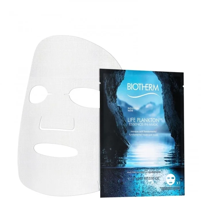 Biotherm Life Plankton™ Masque tissu hydratant et régénérant