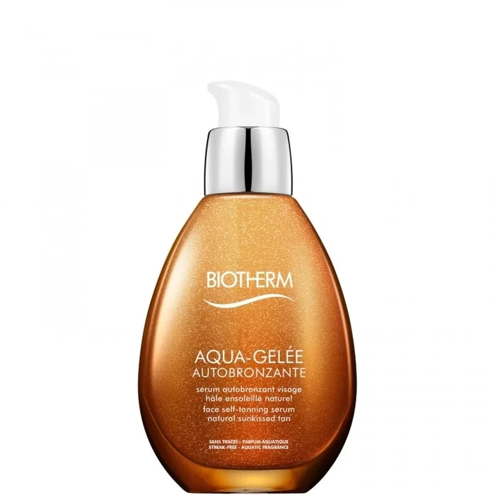 Biotherm Solaire Aqua-Gelée Sérum Auto-bronzant Visage