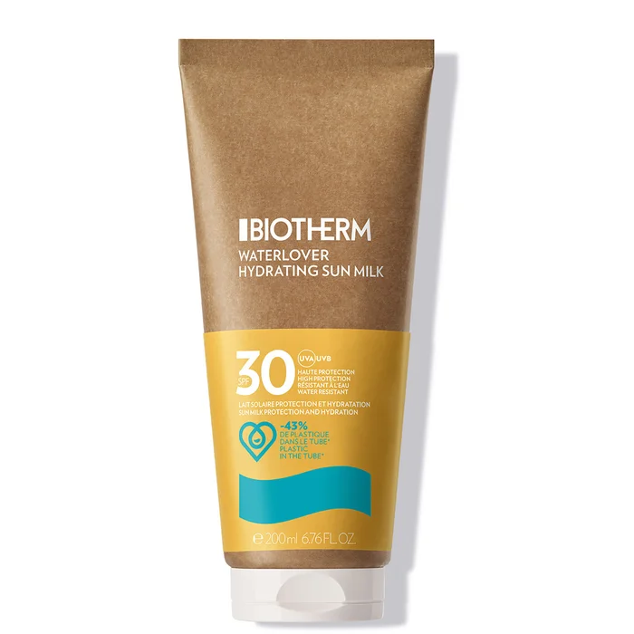 Biotherm Waterlover Hydrating Sun Milk Eco-Conscious Tube 200ml – SPF30+