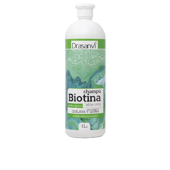BIOTINA E ALOE VERA Shampoo per capelli grassi 1000 ml