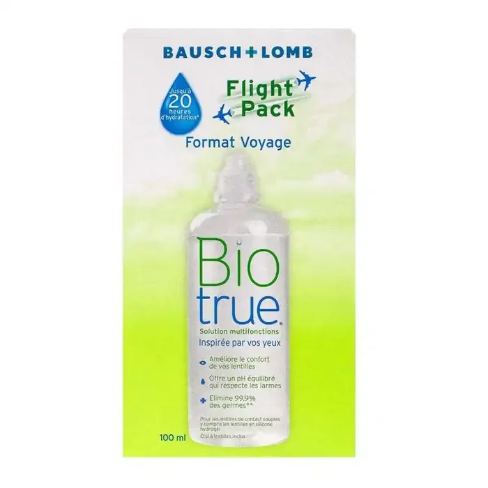 Biotrue Flight Pack 100mL