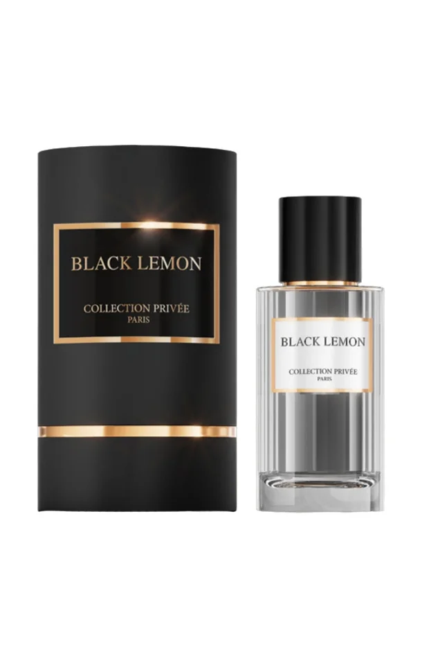 Black Lemon Eau de parfum – Fruité – Mixte