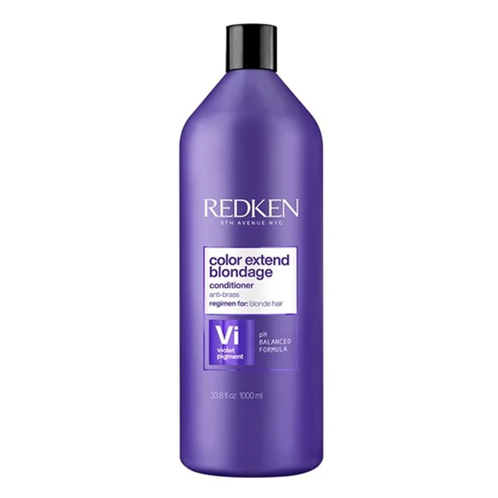 Blondage – Après-shampoing violet neutralisant pour cheveux blonds