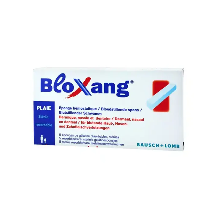 Bloxang eponge hemostatique