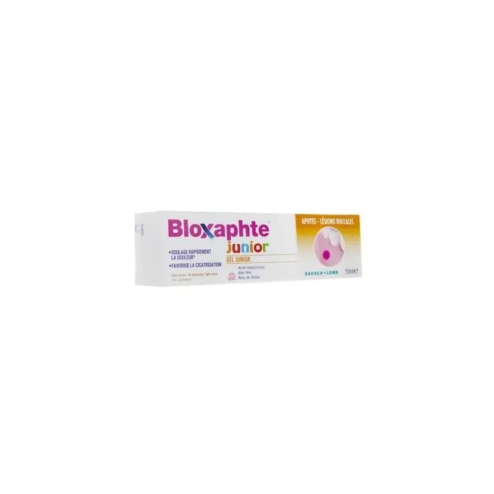 BLOXAPHTE GEL JUNIOR 15ML BAUSCH & LOMB