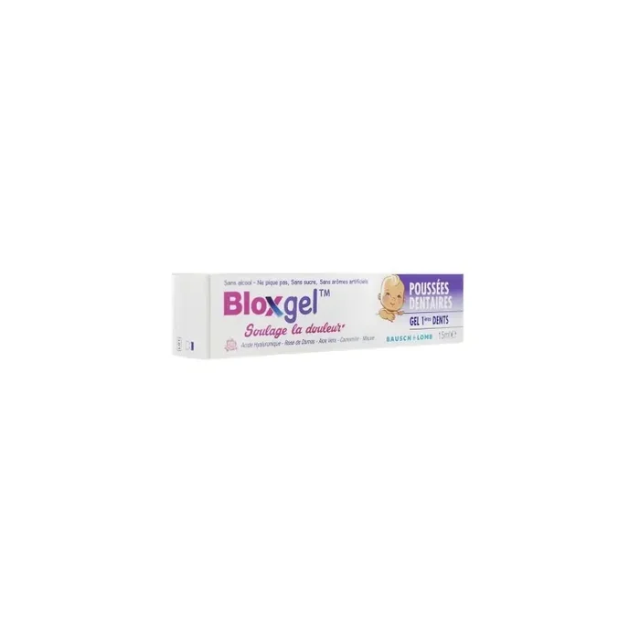 BLOXGEL POUSSEES DENTAIRES 15ML BAUSCH & LOMB