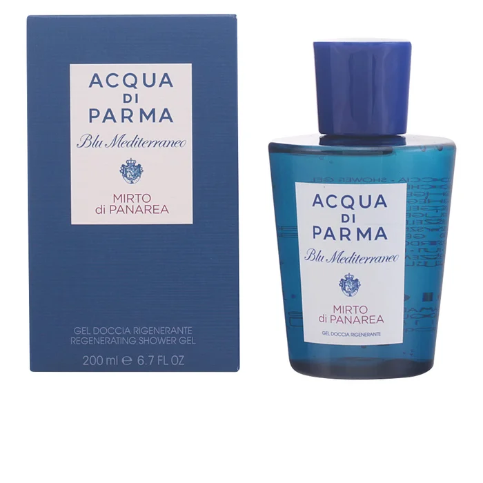 BLU MEDITERRANEO MIRTO DI PANAREA shower gel 200 ml