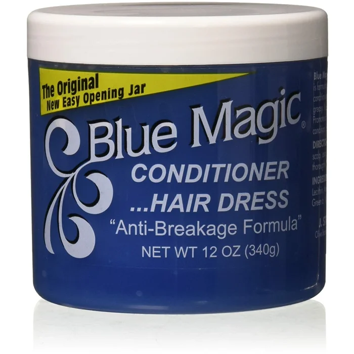 BLUE MAGIC ≡ Pommade “Bleu”