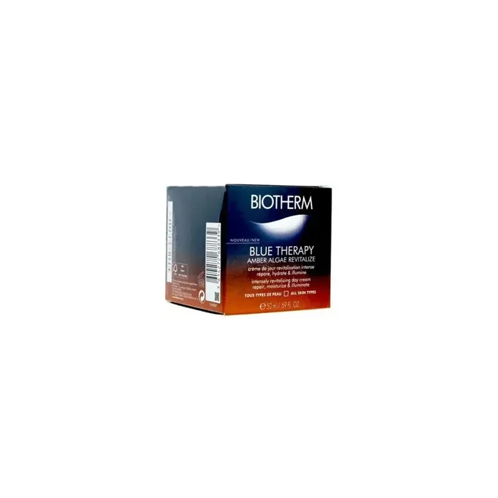 BLUE THERAPY AMBER ALGAE REVITALIZE CREME JOUR 50ML BIOTHERM