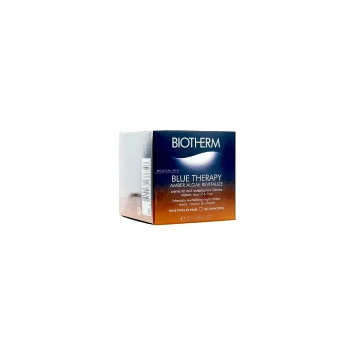BLUE THERAPY AMBER ALGAE REVITALIZE CREME NUIT 50ML BIOTHERM