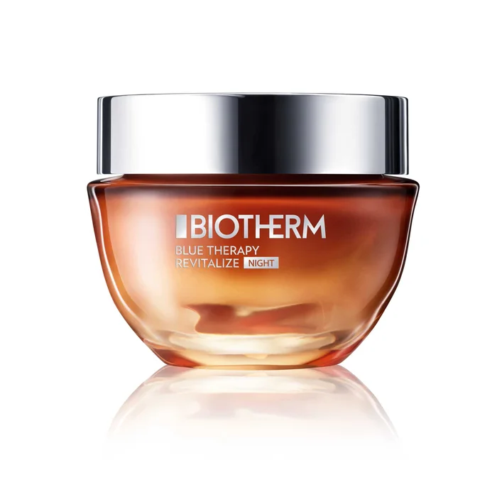 Blue Therapy Revitalize Night – Crème De Nuit Nutrition Et Éclat 50 ml