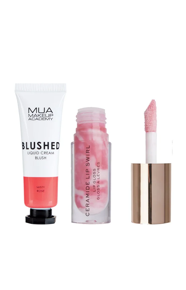 Blush crème & gloss – Misty Rose & Sweet Soft Pink